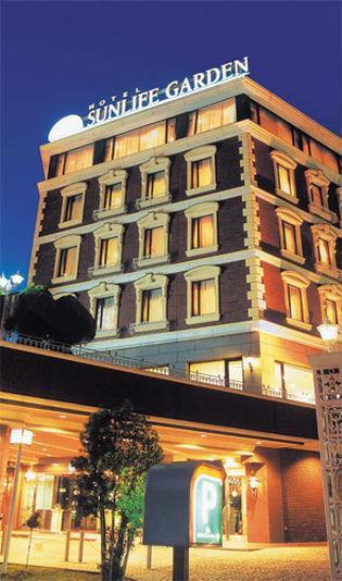 Hotel Sunlife Garden Hiratsuka Ngoại thất bức ảnh